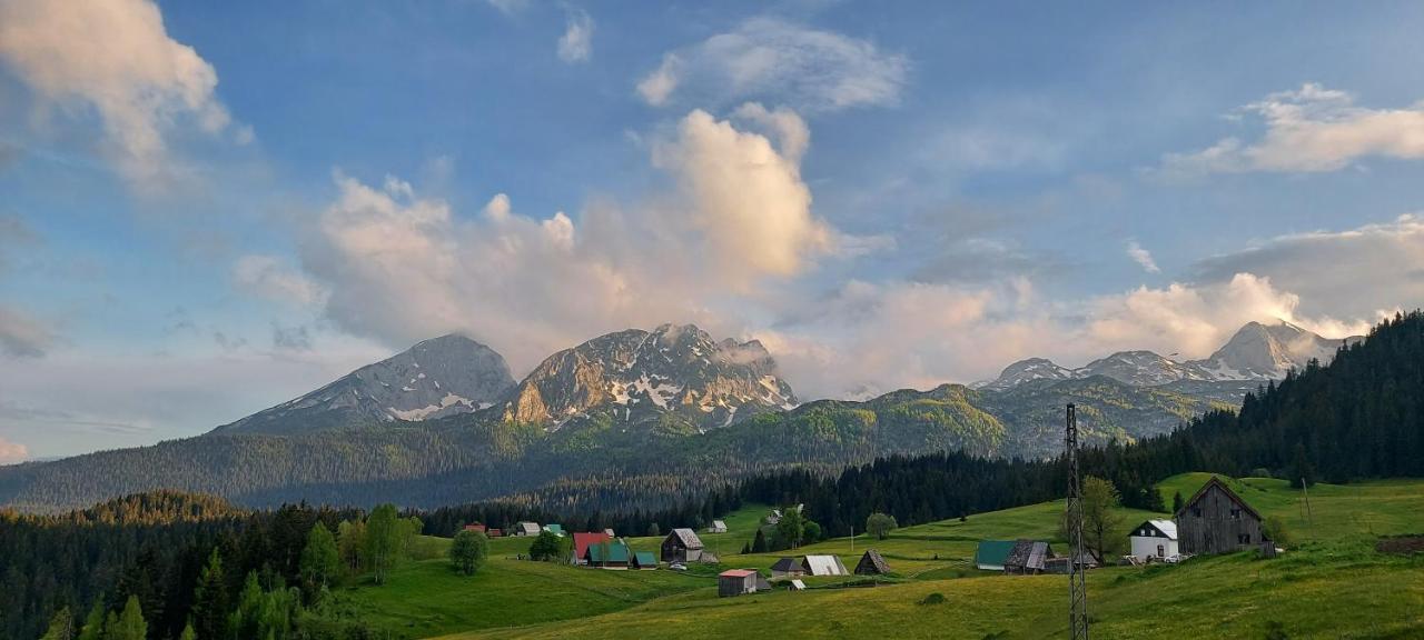 Durmitorske Vile Жабляк Экстерьер фото